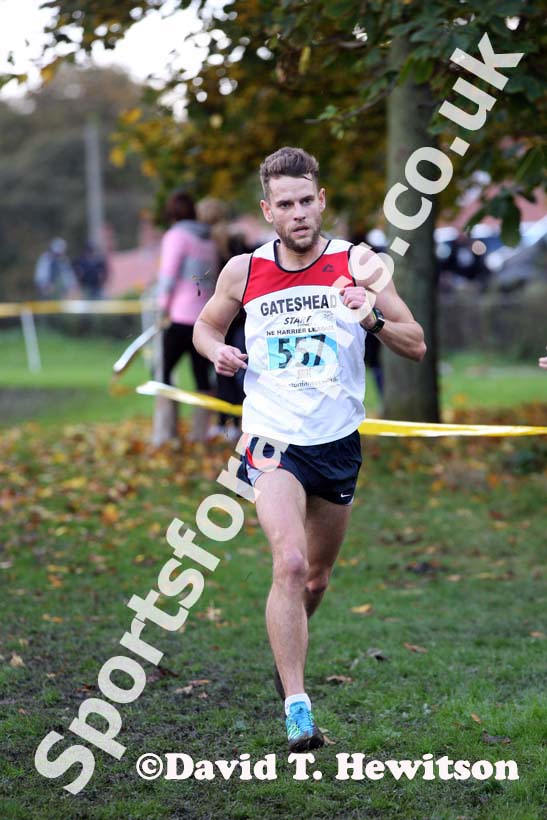 Senior men Blue 557 North East Harrier League, Blaydon. Photo: David T. Hewitson/Sports for All Pics